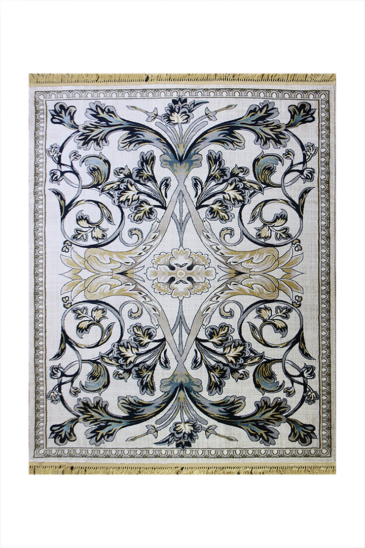 Turkish Modern Festival WD Rug - 6.6 x 7.9 FT - Luxurious Woven Masterpiece 50% Off!