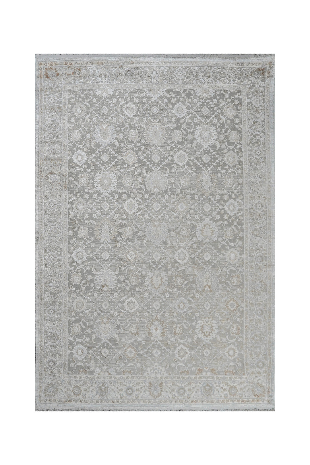 Turkish Modern Amber Rug - Gray