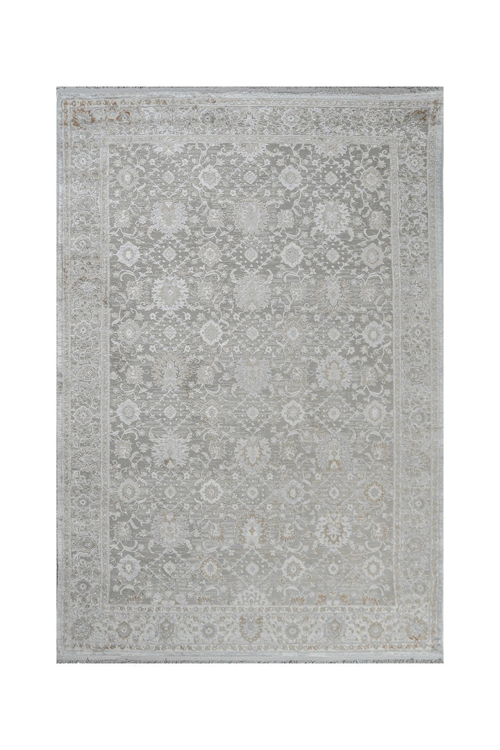 Turkish Modern Amber Rug - Gray