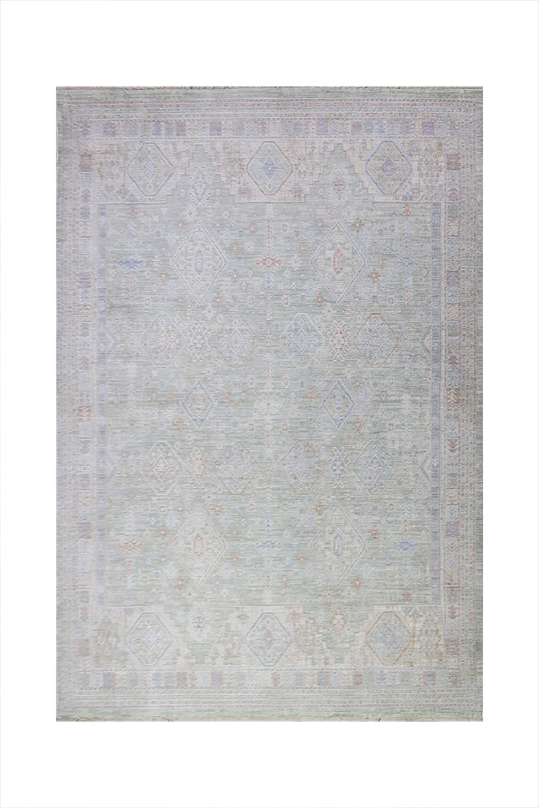 <p>Turkish Modern <strong>Opera Rug</strong>  - Green