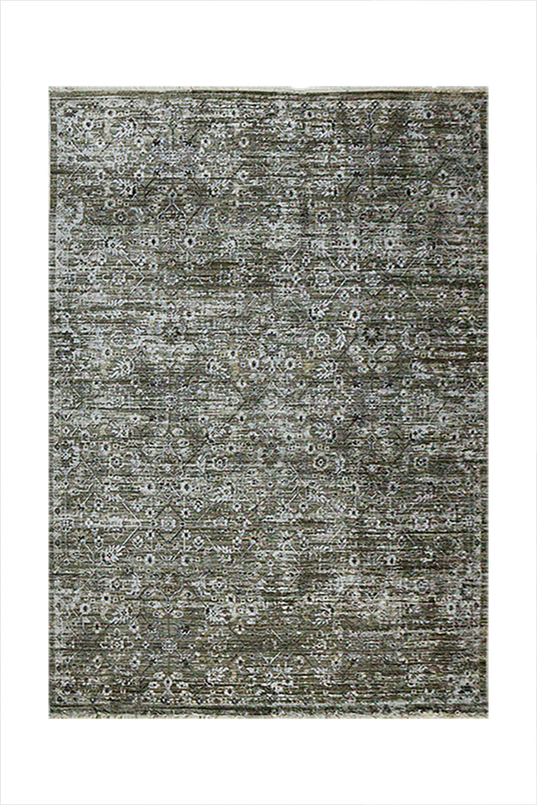Turkish Modern Festival Plus Rug - 5.2 x 7.5 FT - Gray - Superior Comfort, Modern Style Accent Rugs