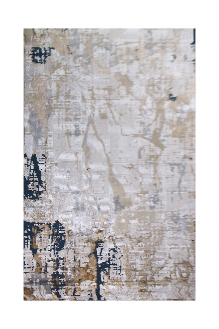 Turkish Modern <strong> Vk-Oasis</strong> Rug - Brown