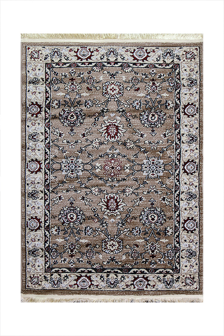 Classical and Traditional Emerald Rug - 3.3 x 4.9 FT - Superior Elegant Rug for Living Room