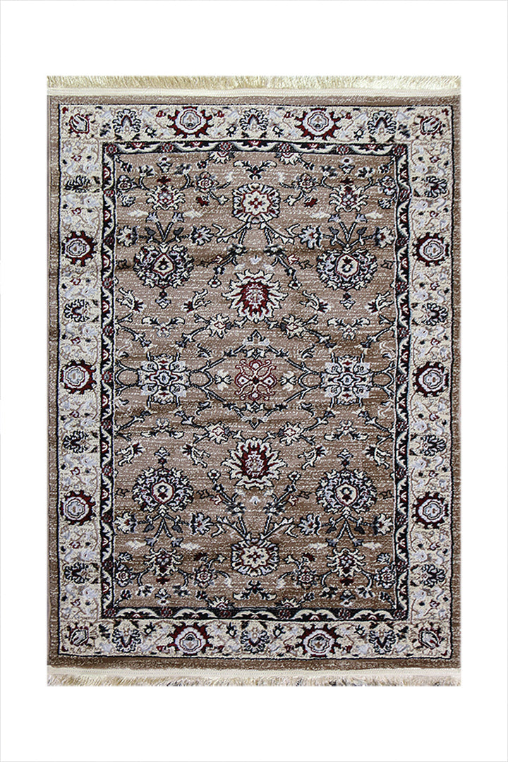 Classical and Traditional Emerald Rug - 3.3 x 4.9 FT - Superior Elegant Rug for Living Room