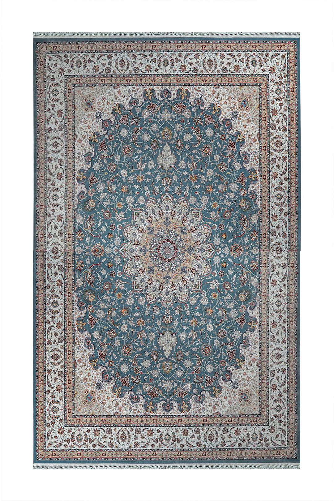 Premium Authentic Persian Rug 1200 Reeds - Gray