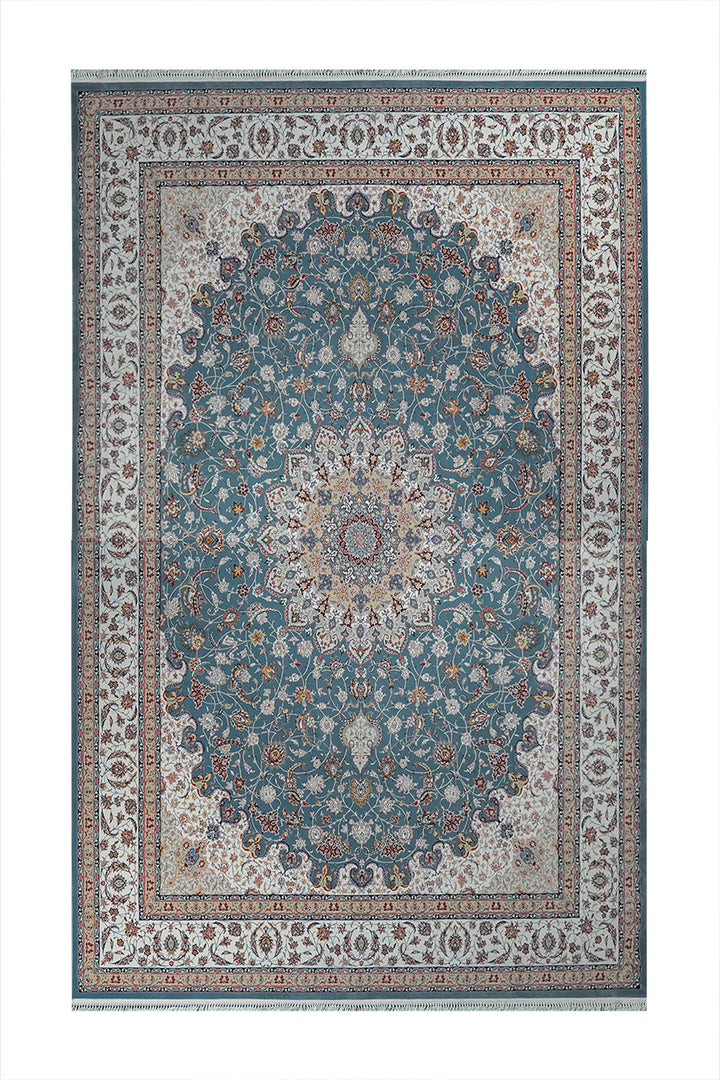 Premium Authentic Persian Rug 1200 Reeds - Gray