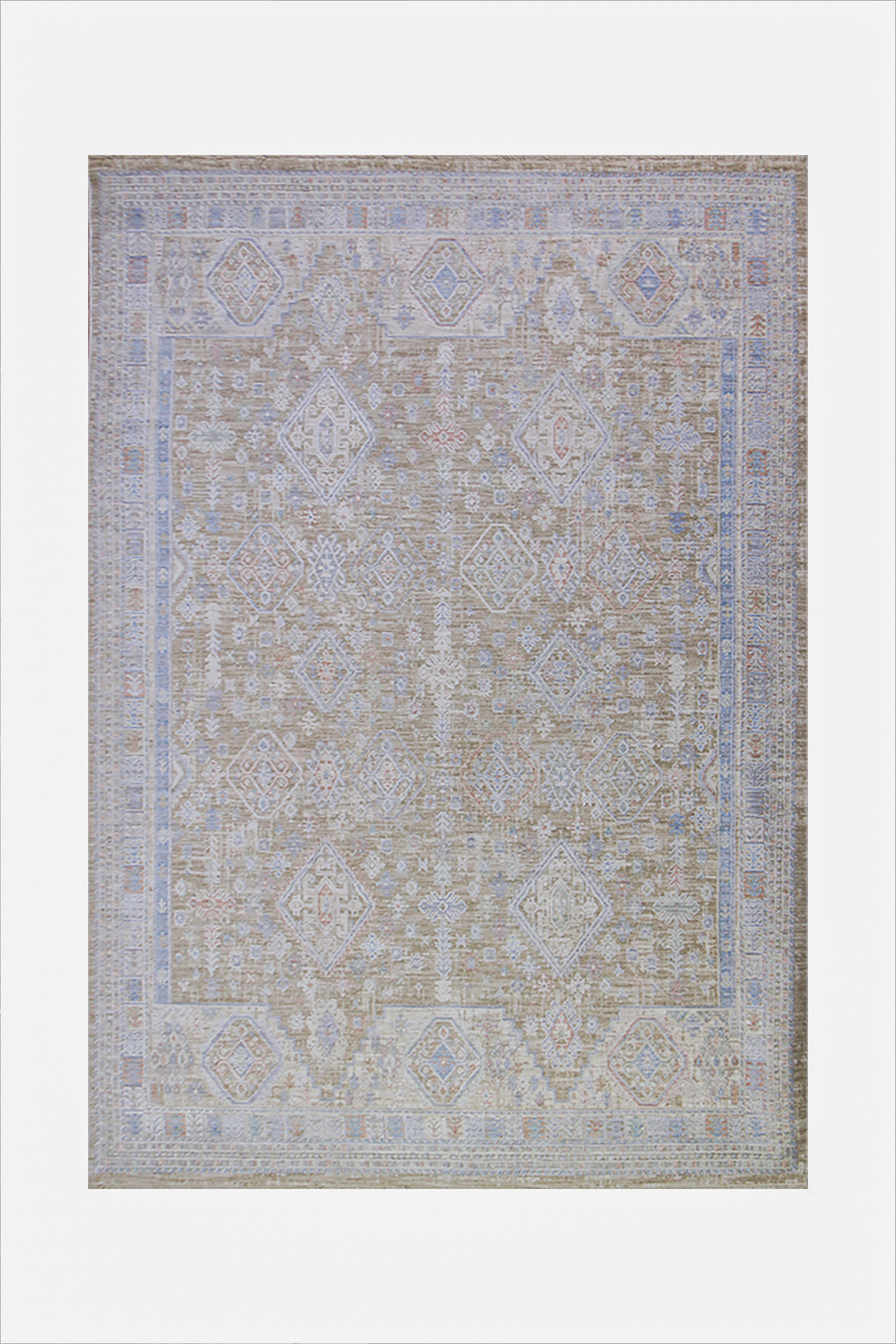 <p>Turkish Modern <strong>Opera Rug</strong>  - Beige - 4.9 x 7.8 FT</p>