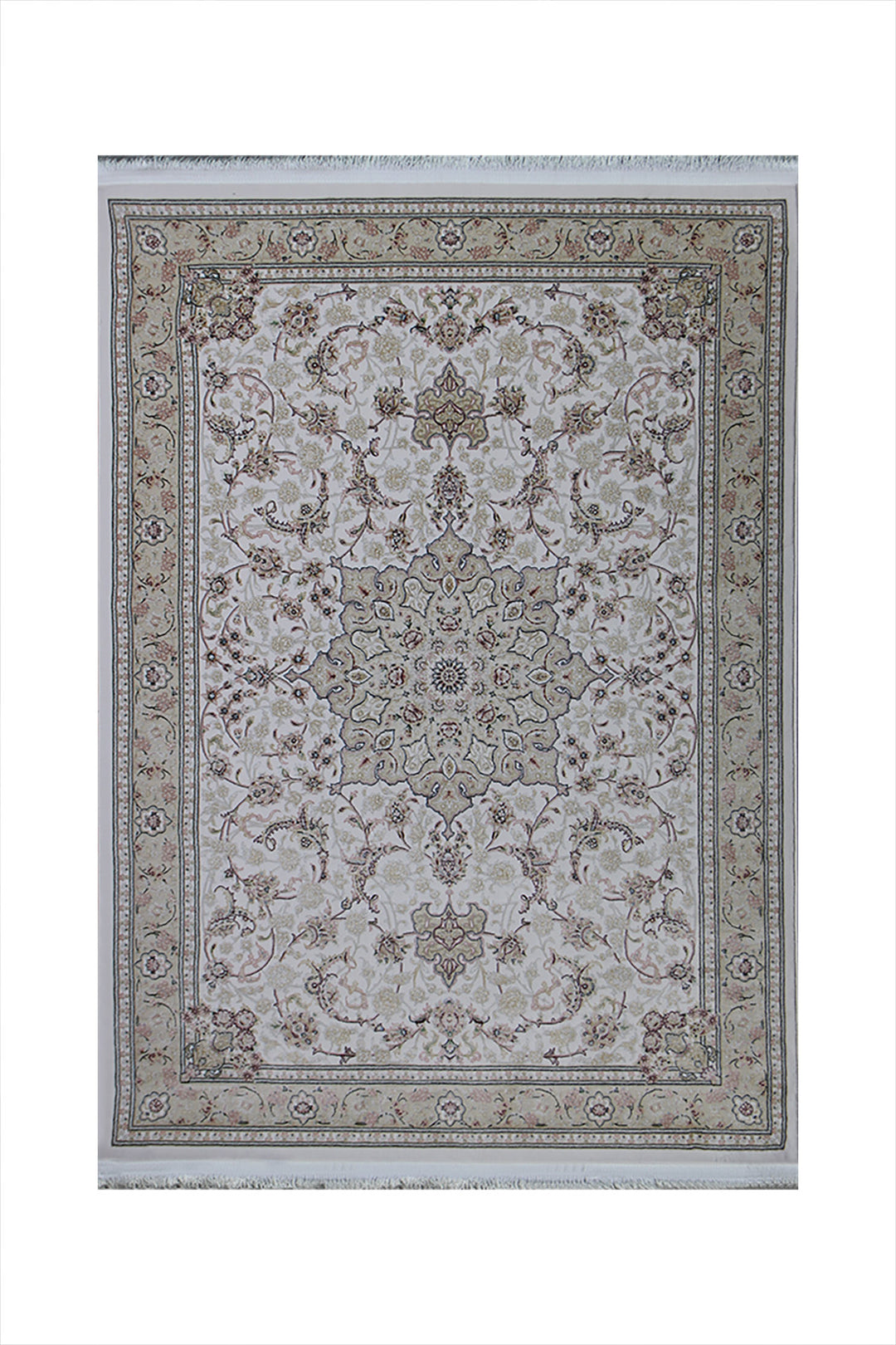 Iranian Premium Quality Authentic Persian 1200 Rug - 3.9 x 5.6 FT - Unveiling the Elegance and Tradition of Authentic Persian Rugs
