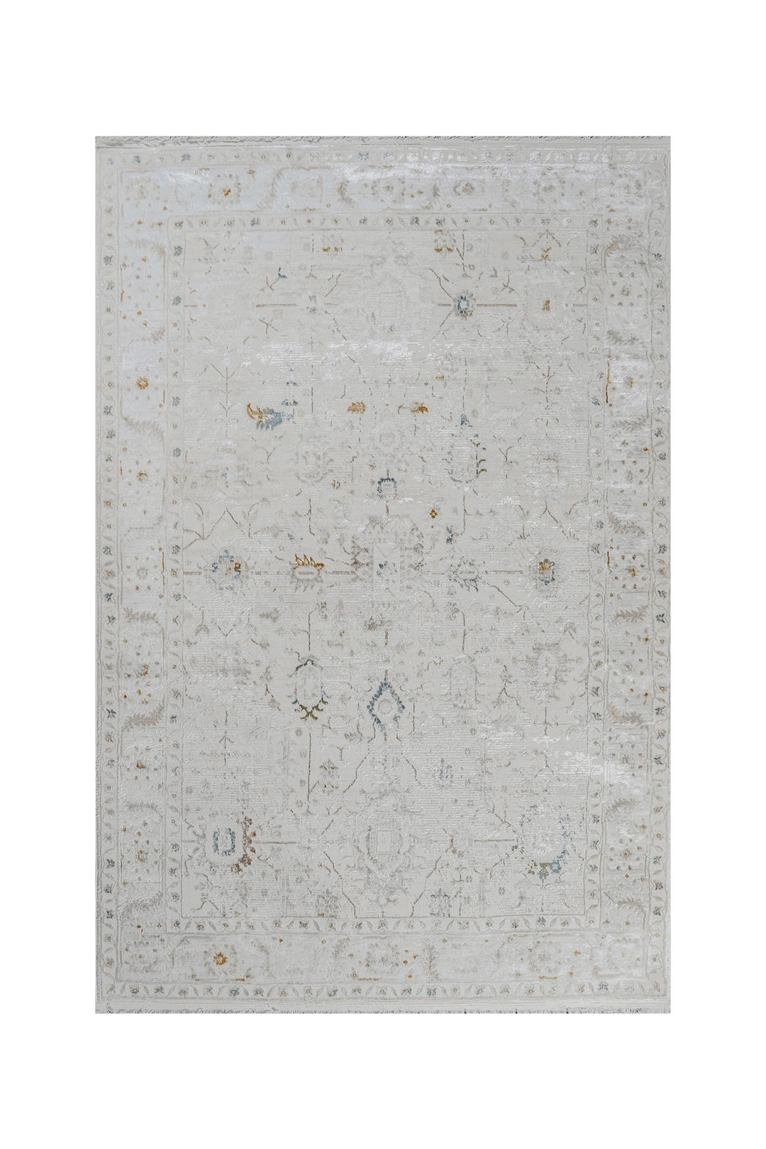 Turkish Modern Amber Rug - Cream