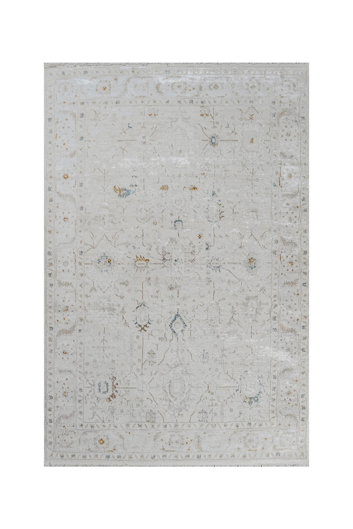 Turkish Modern Amber Rug - Cream