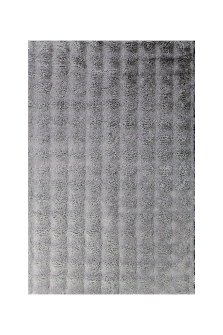 Soft Shaggy Rug for Living Room - 3 x 4.9 FT - Thick Plush Modern Area Carpet
