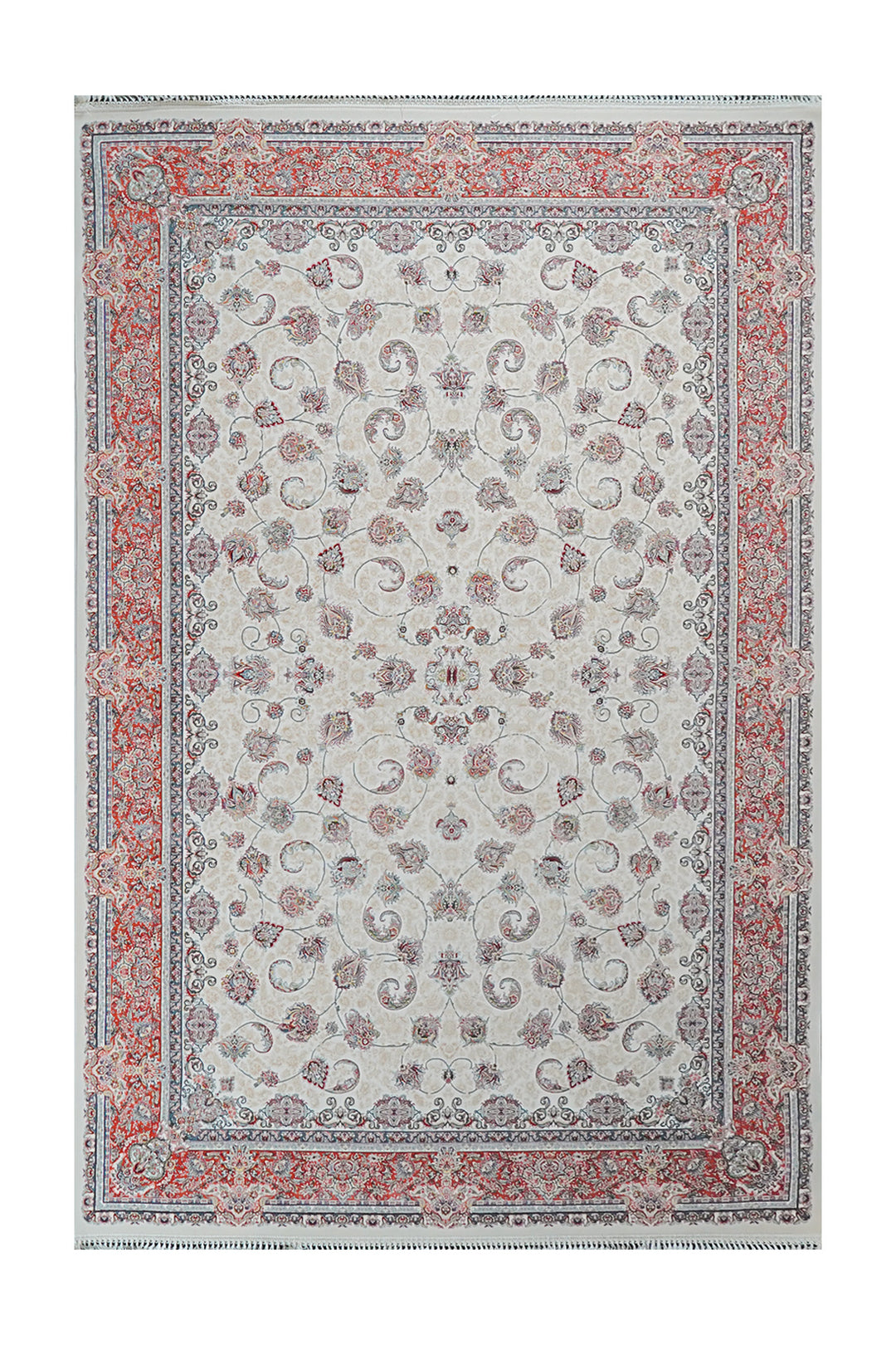 Premium Authentic Persian Rug 1200 Reeds - Cream