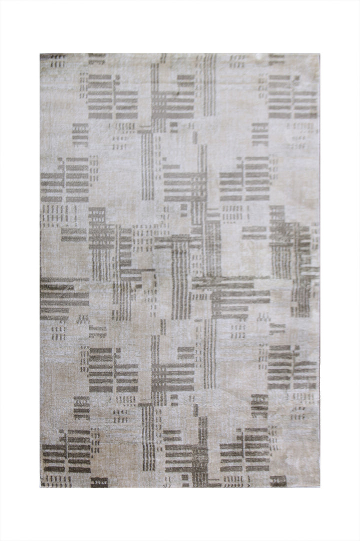 Turkish Modern Festival WD Rug - 3.9 x 5.6 FT - Luxurious Woven Masterpiece 50% Off!
