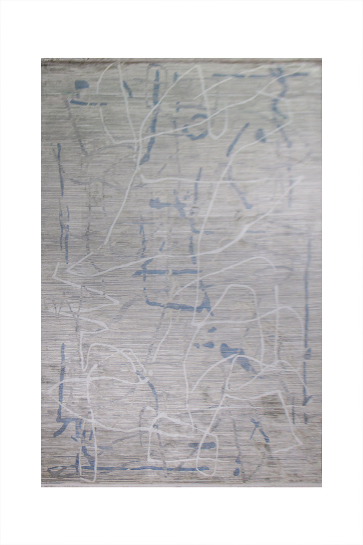 Turkish Modern <strong>Festival</strong> Primium Rug - Gray