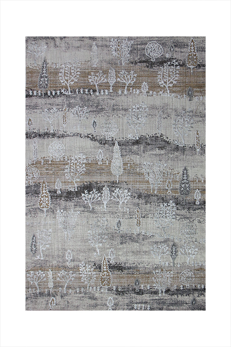 Turkish Modern Festival - 1 Rug - 3.9 x 5.6 FT - Superior Comfort, Modern Style Accent Rugs