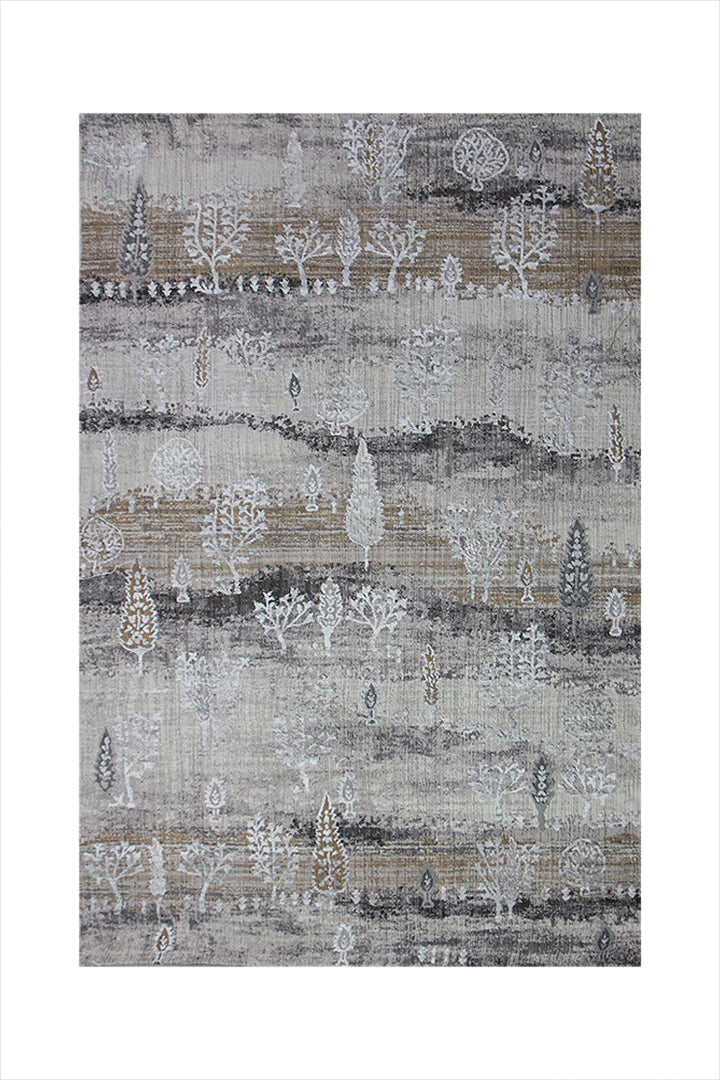 Turkish Modern Festival - 1 Rug - 3.9 x 5.6 FT - Superior Comfort, Modern Style Accent Rugs