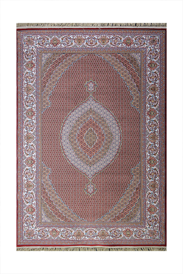 Irani Farsh E Firozeh-P Rug - 5.9 x 8.9 FT - Superior Comfort, Modern Style Accent Rugs 3