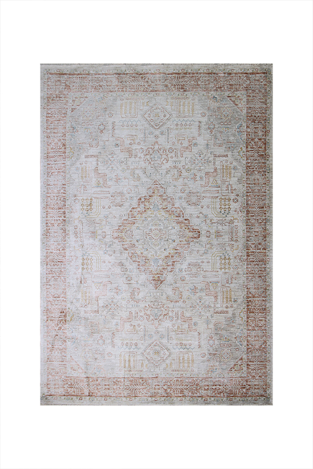 Turkish Modern Festival Plus Rug - 5.2 x 7.5 FT - Superior Comfort, Modern Style Accent Rugs