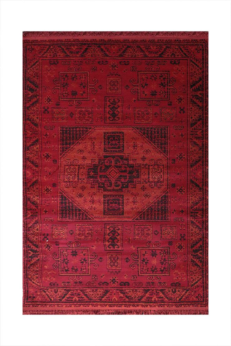 Turkish Modern Festival WD Rug - 4.9 x 7.2 FT - Luxurious Woven Masterpiece 50% Off!