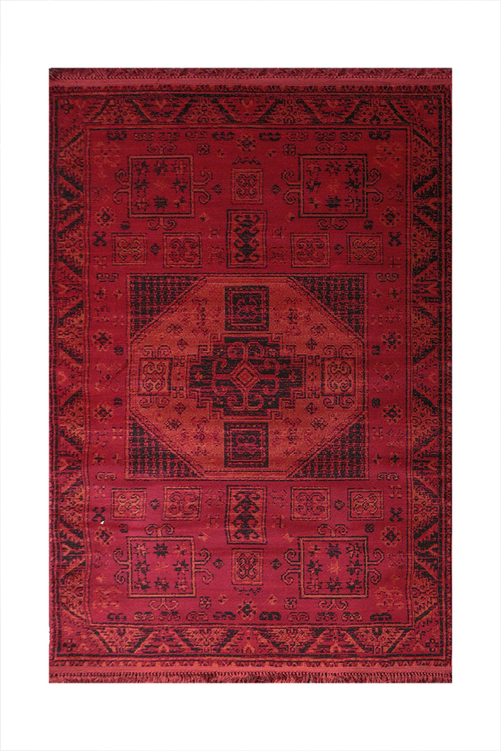 Turkish Modern Festival WD Rug - 4.9 x 7.2 FT - Luxurious Woven Masterpiece 50% Off!