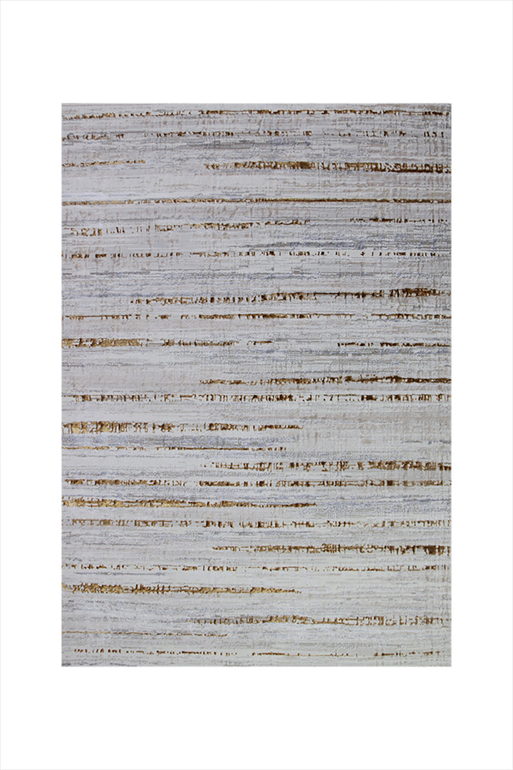 Turkish Modern Expression Rug - 4.1 x 5.6 FT - Superior Comfort, Modern Style Accent Rugs