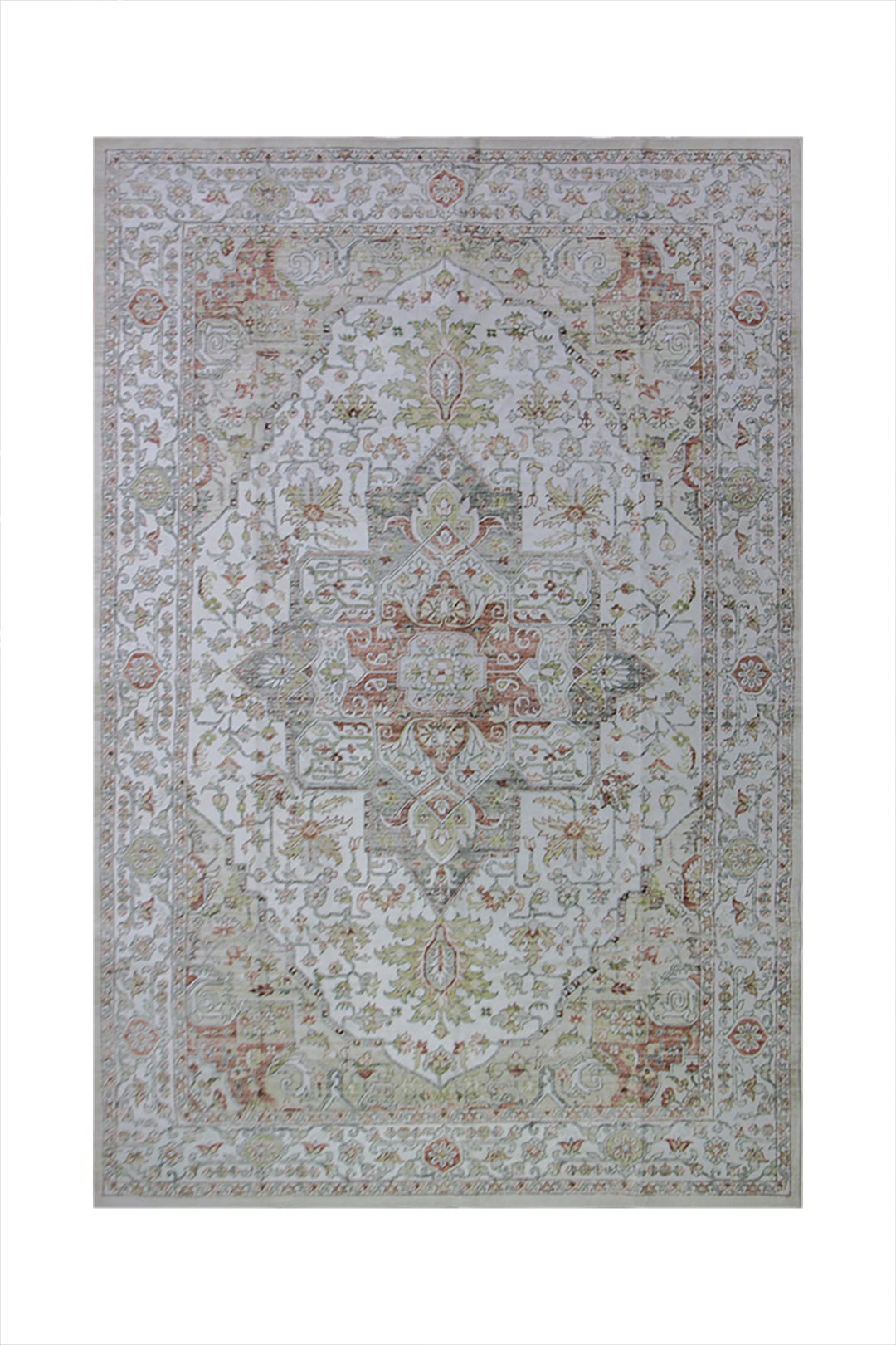 Printed Floor Rug - 4.9 × 6.8 FT