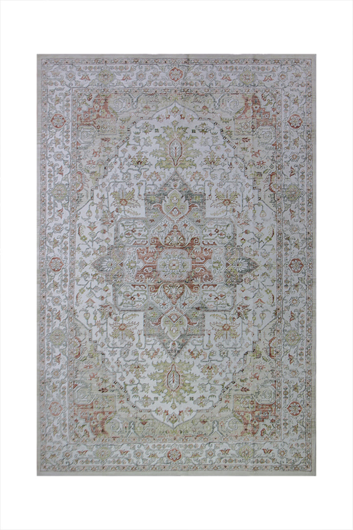 Printed Floor Rug - 4.9 × 6.8 FT