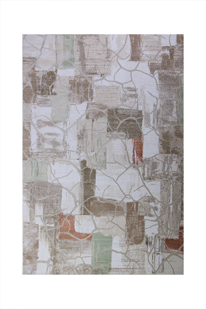 Turkish Modern Festival - 1 Rug - 5.2 x 7.5 FT - Superior Comfort, Modern Style Accent Rugs