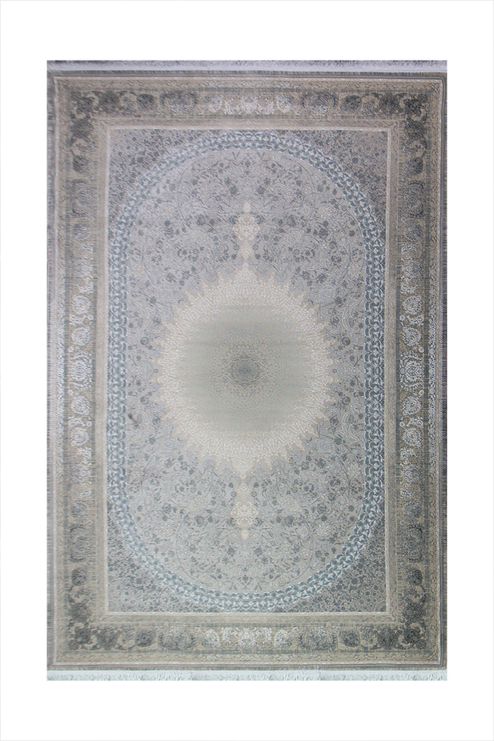 Premium Authentic Iranian Persian Rug 1200 Reeds - 6.6 x 9.8 FT - Elegant Luxury Carpet