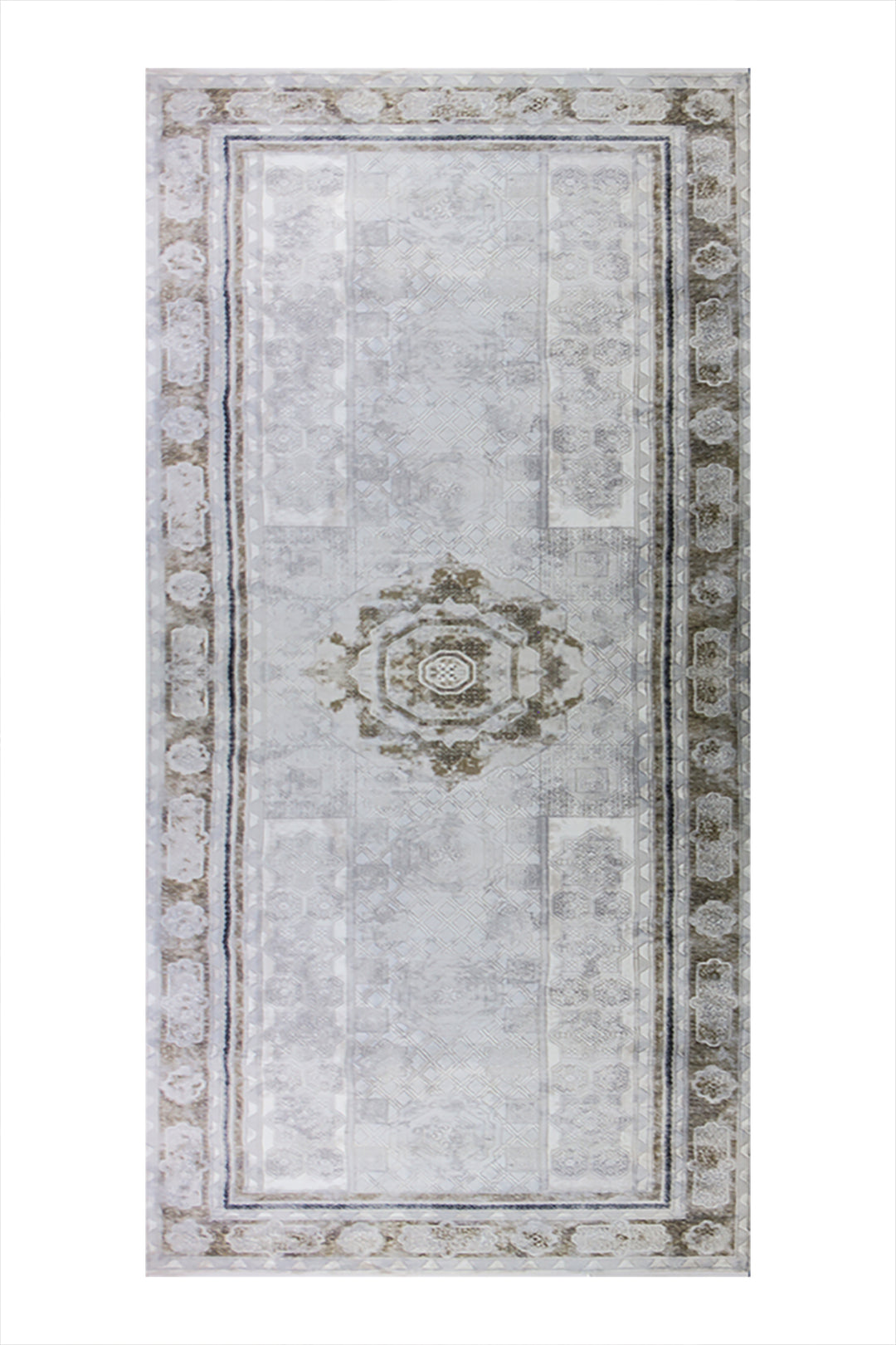 Turkish Modern Festival WD Rug - 6.6 x 16.4 FT - Luxurious Woven Masterpiece 50% Off!