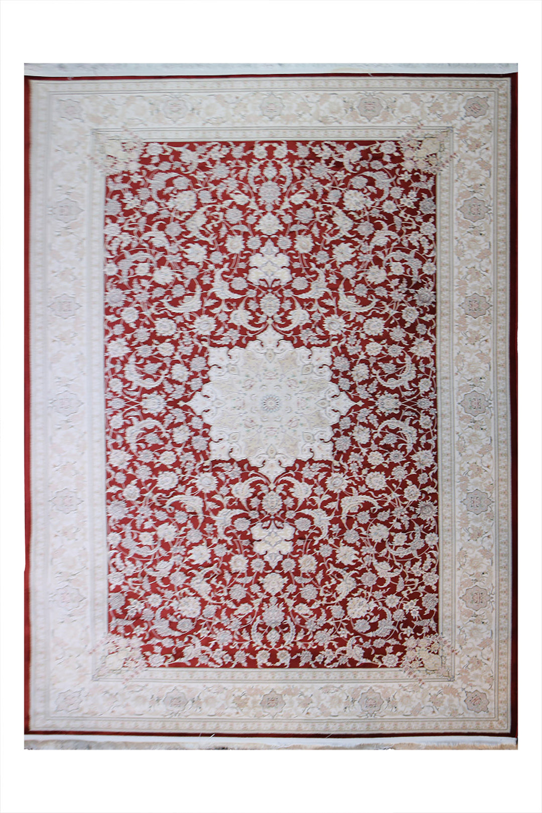 Iranian Premium Quality Authentic Persian 1200 Rug - 6.5 x 9.8 FT  - Superior Comfort, Modern Style Accent Rugs