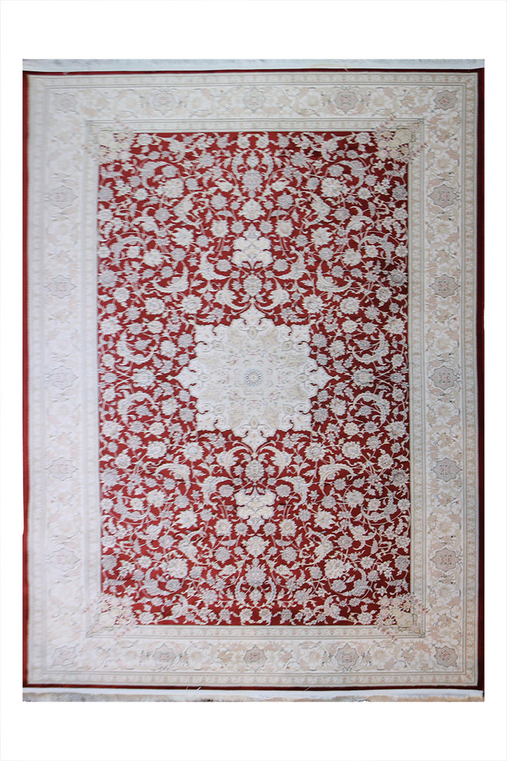 Iranian Premium Quality Authentic Persian 1200 Rug - 6.5 x 9.8 FT  - Superior Comfort, Modern Style Accent Rugs