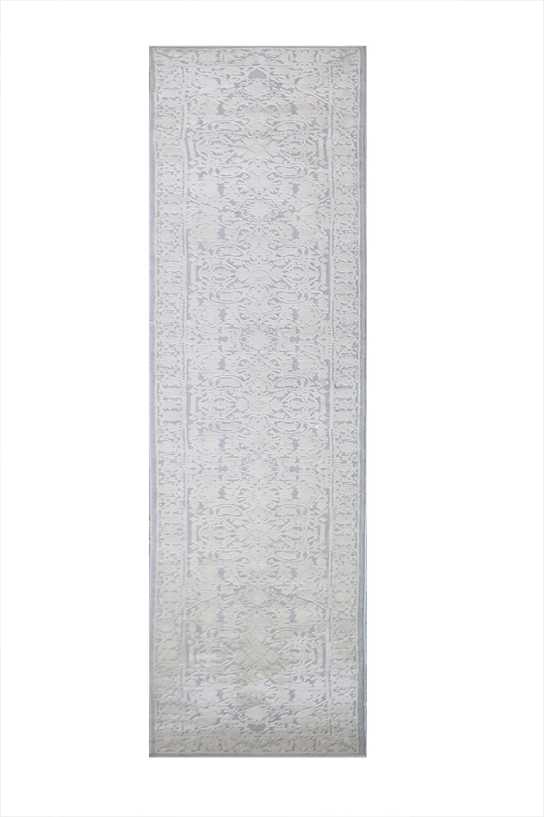 Turkish Modern Festival - 2.3 x 12 FT - Gray - Superior Comfort, Modern Style Accent Rugs