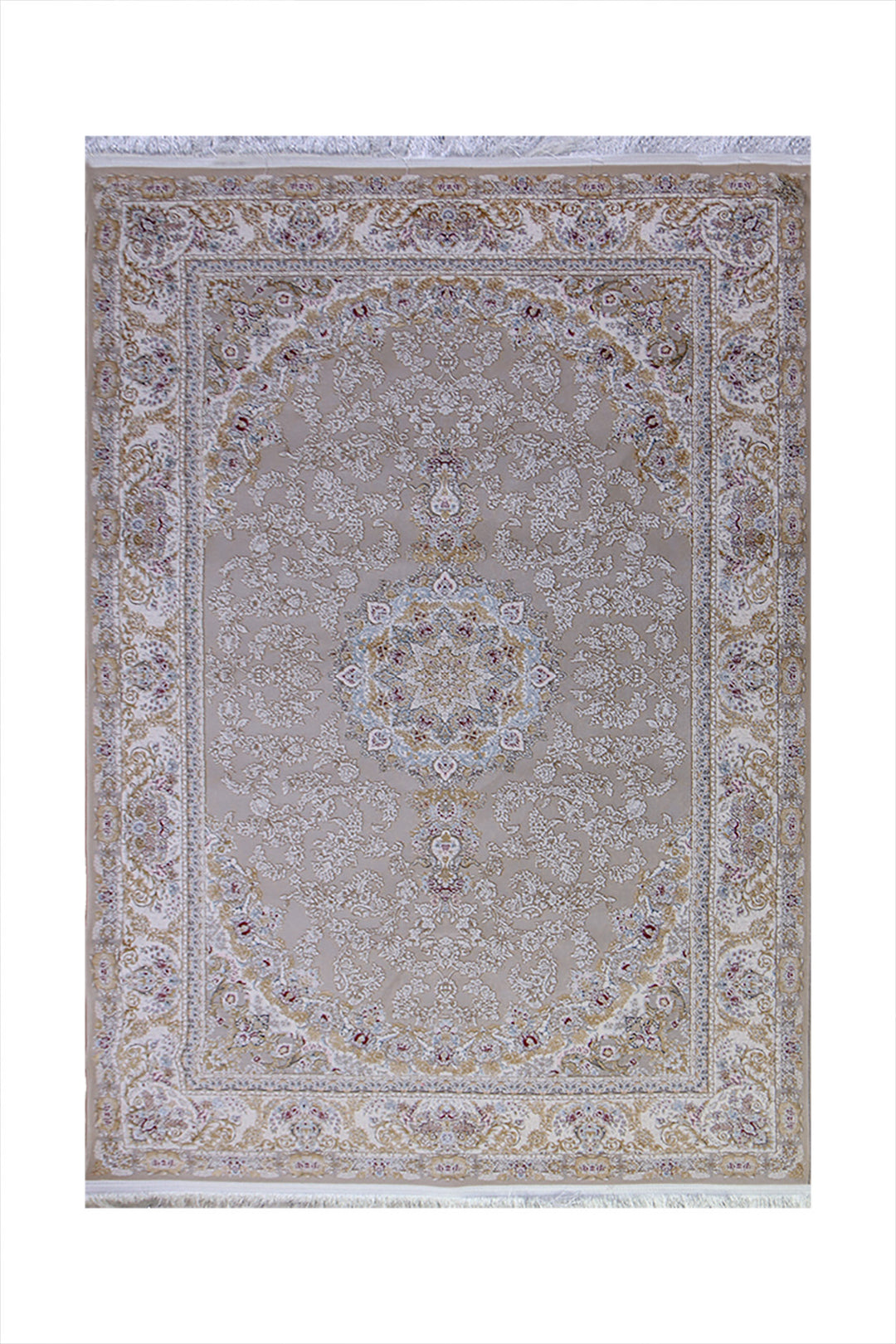 Iranian Premium Quality Elnaz Collection Rug  - 4.9 x 7.4 FT -  Superior Comfort Elegant and Luxury Style Accent