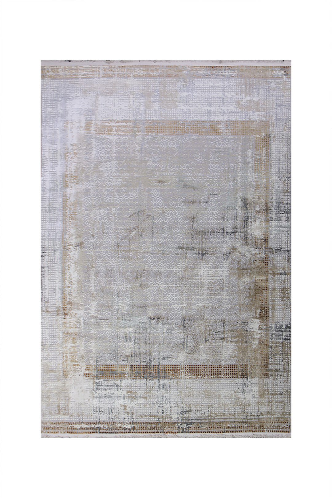 Turkish Modern Alpine Rug - 4.9 x 7.4 FT - Superior Comfort, Modern Style Accent Rugs