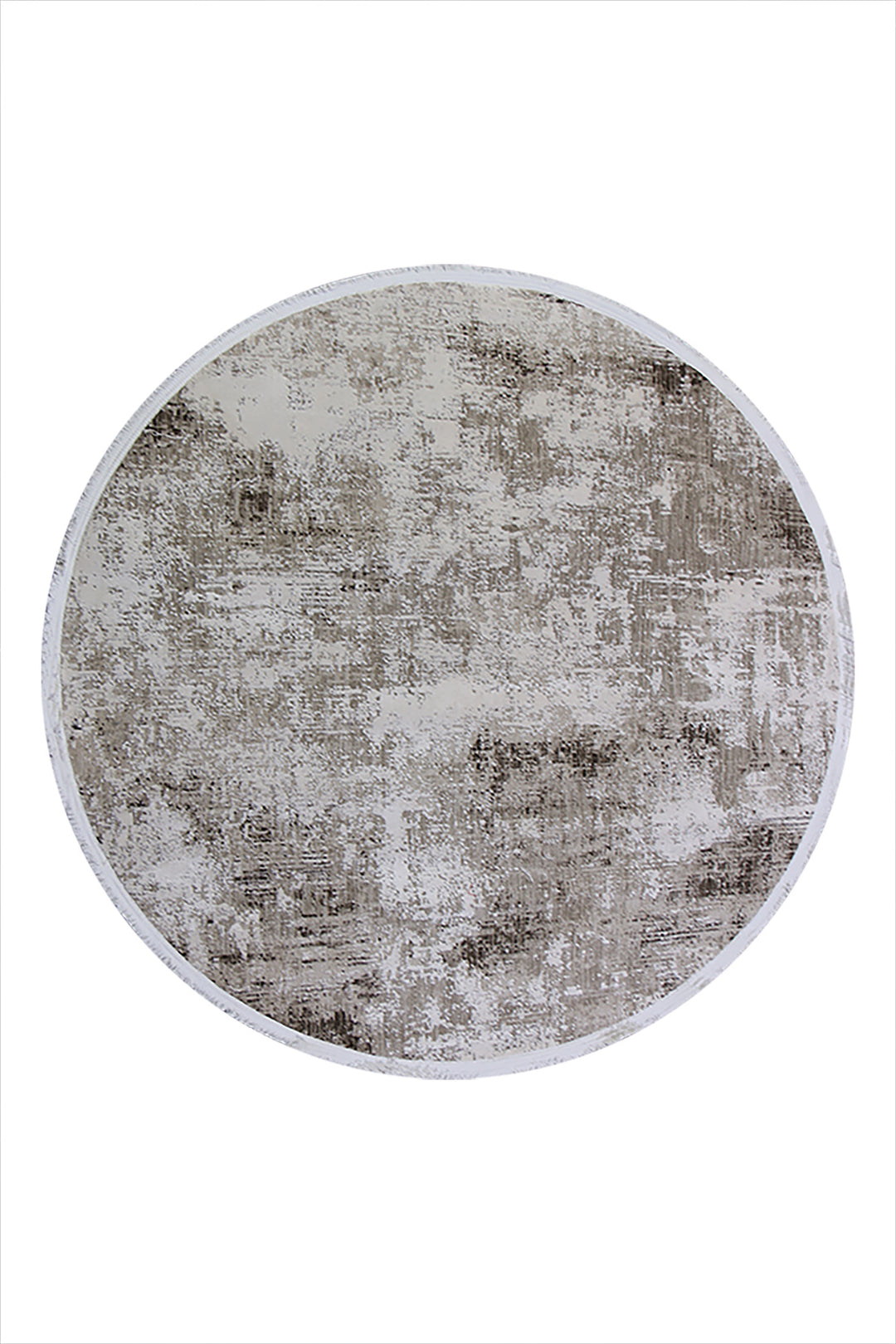 <p>Turkish Modern <strong>Elements Rug</strong>  - Brown - 5.2 x 5.2 FT</p>