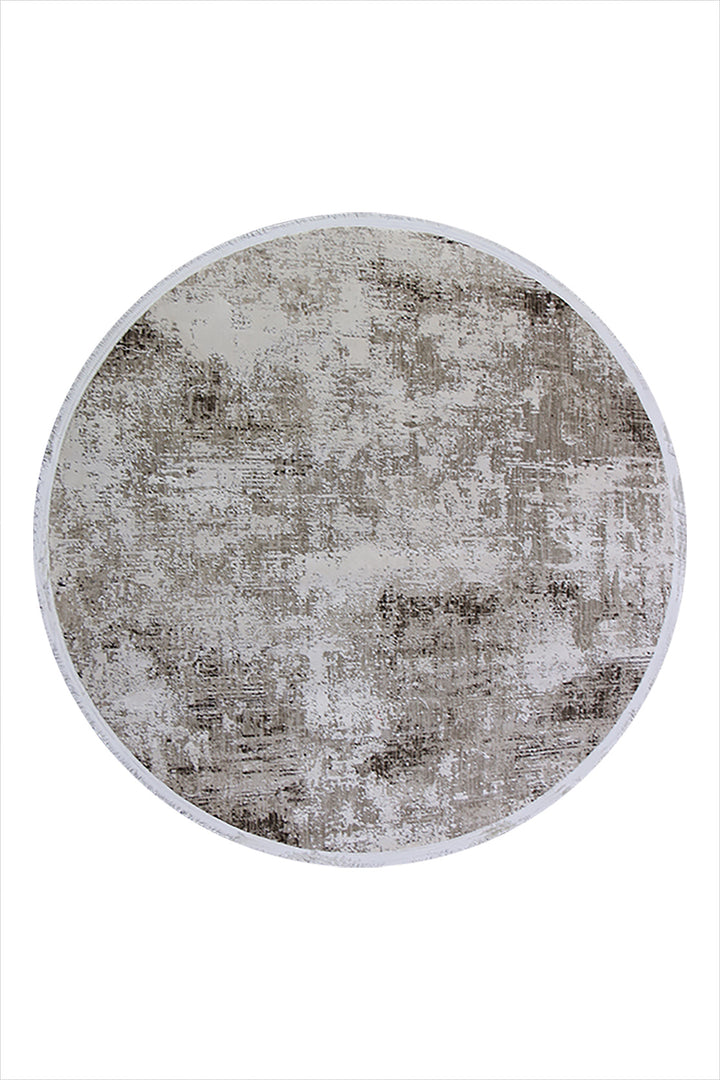 <p>Turkish Modern <strong>Elements Rug</strong>  - Brown - 5.2 x 5.2 FT</p>