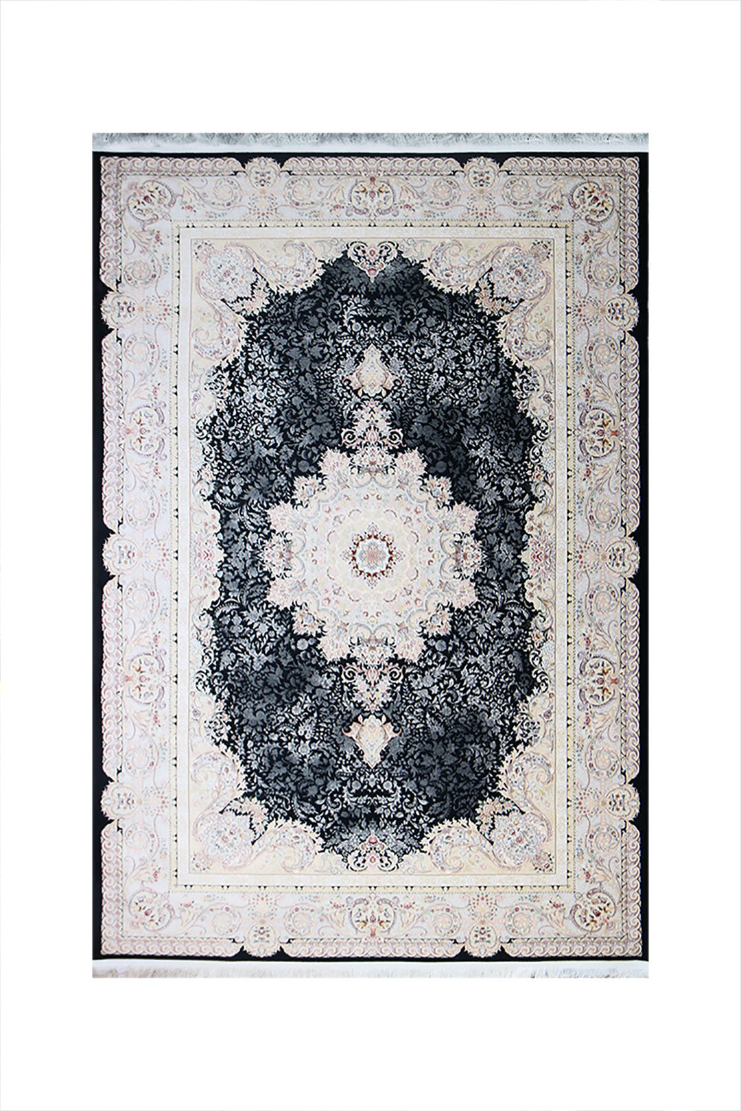 Iranian Premium Quality Authentic Persian (1200) Rug - 6.6 x 9.8 FT - Unveiling the Elegance and Tradition of Authentic Persian Rugs