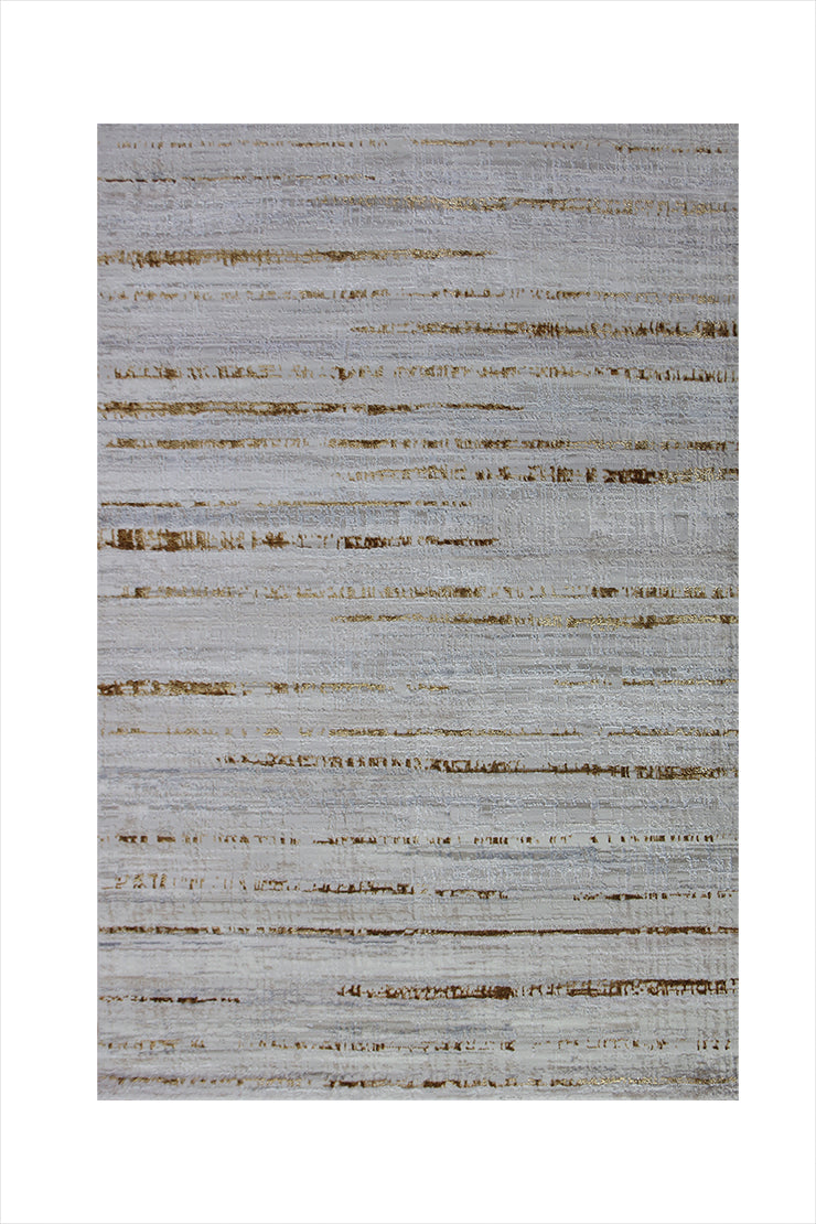 Turkish Modern Expression Rug - 4.1 x 5.6 FT - Superior Comfort, Modern Style Accent Rugs