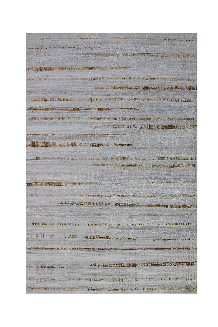 Turkish Modern Expression Rug - 4.1 x 5.6 FT - Superior Comfort, Modern Style Accent Rugs