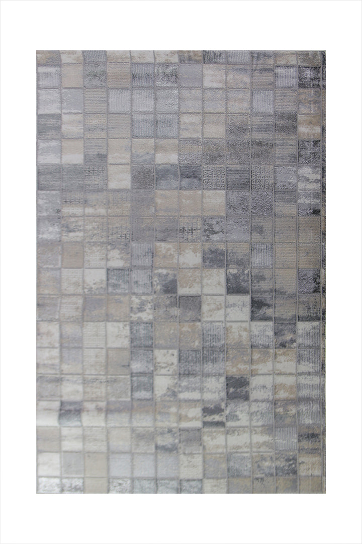 Turkish Modern Expression Rug - 4.1 x 5.6 FT - Superior Comfort, Modern Style Accent Rugs