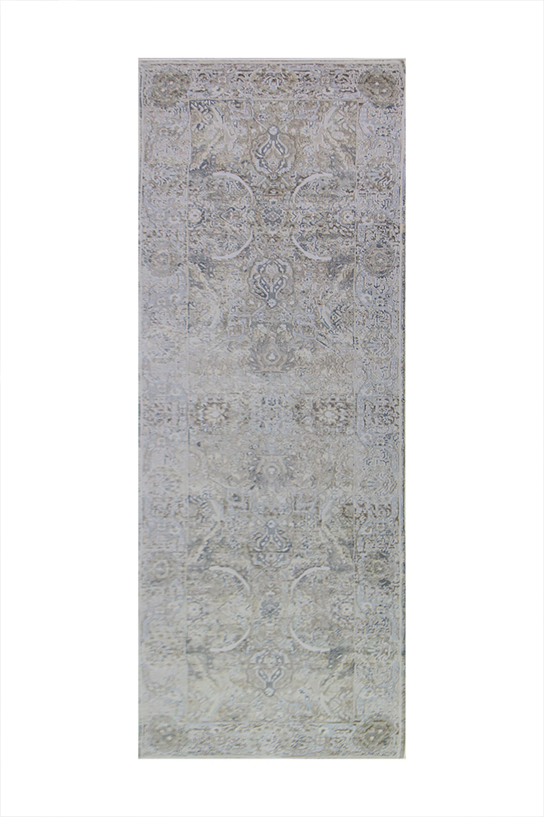 Turkish Modern Festival Plus Rug - 2.5 x 8 FT - Superior Comfort, Modern Style Accent Rugs