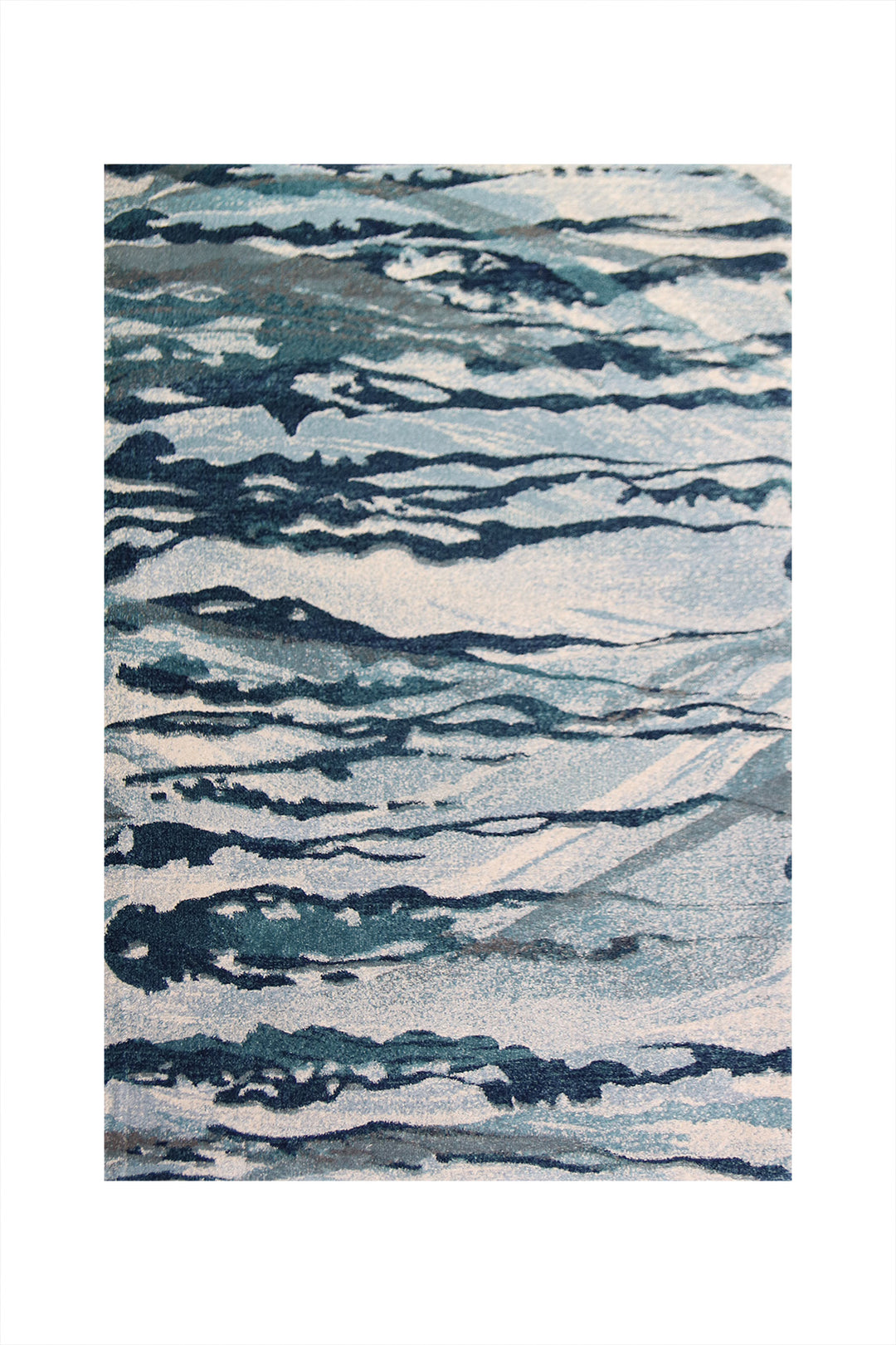 Turkish Modern <strong>Festival</strong> - 1 Rug - Blue