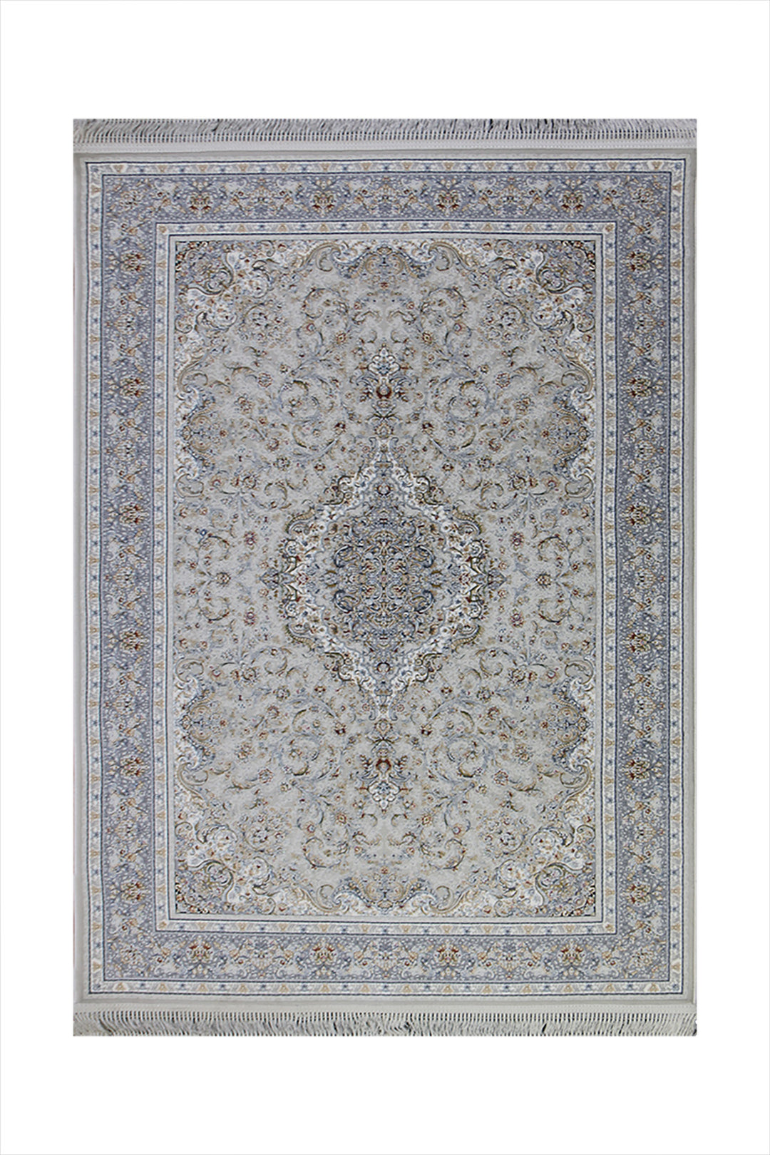 Iranian Premium Quality Authentic 1500 Rug  - 3.3 x 4.9 FT -  Resilient Construction for Long - Lasting Use