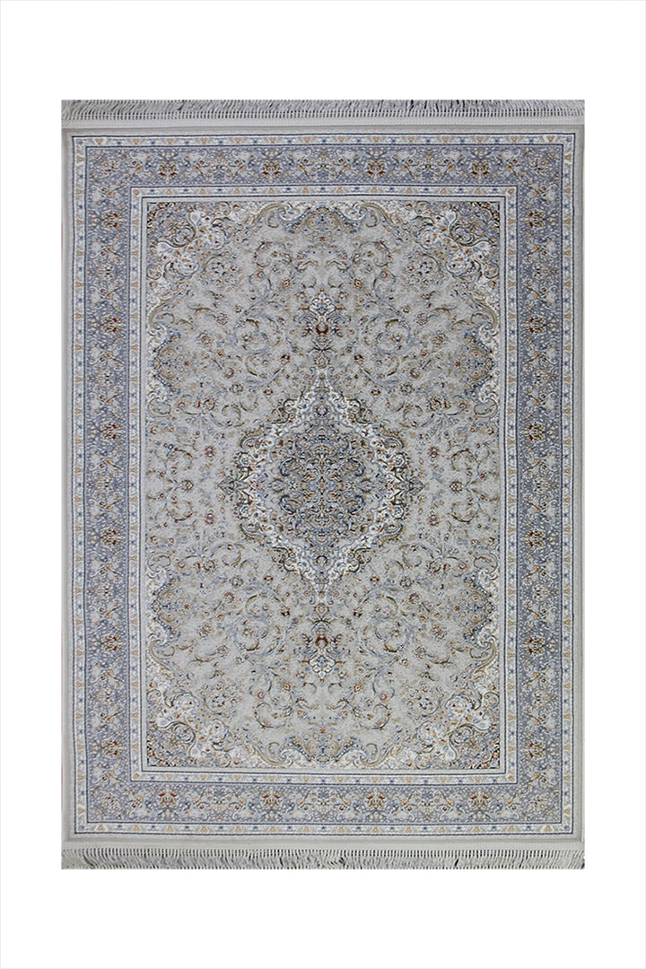 Iranian Premium Quality Authentic 1500 Rug  - 3.3 x 4.9 FT -  Resilient Construction for Long - Lasting Use
