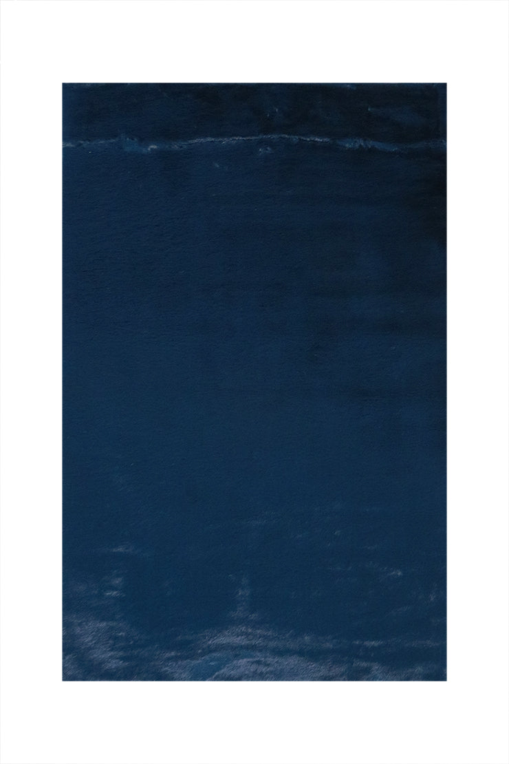 Soft Shaggy Rug for Living Room - 3.9 x 5.6 FT - Thick Plush Modern Area Carpet