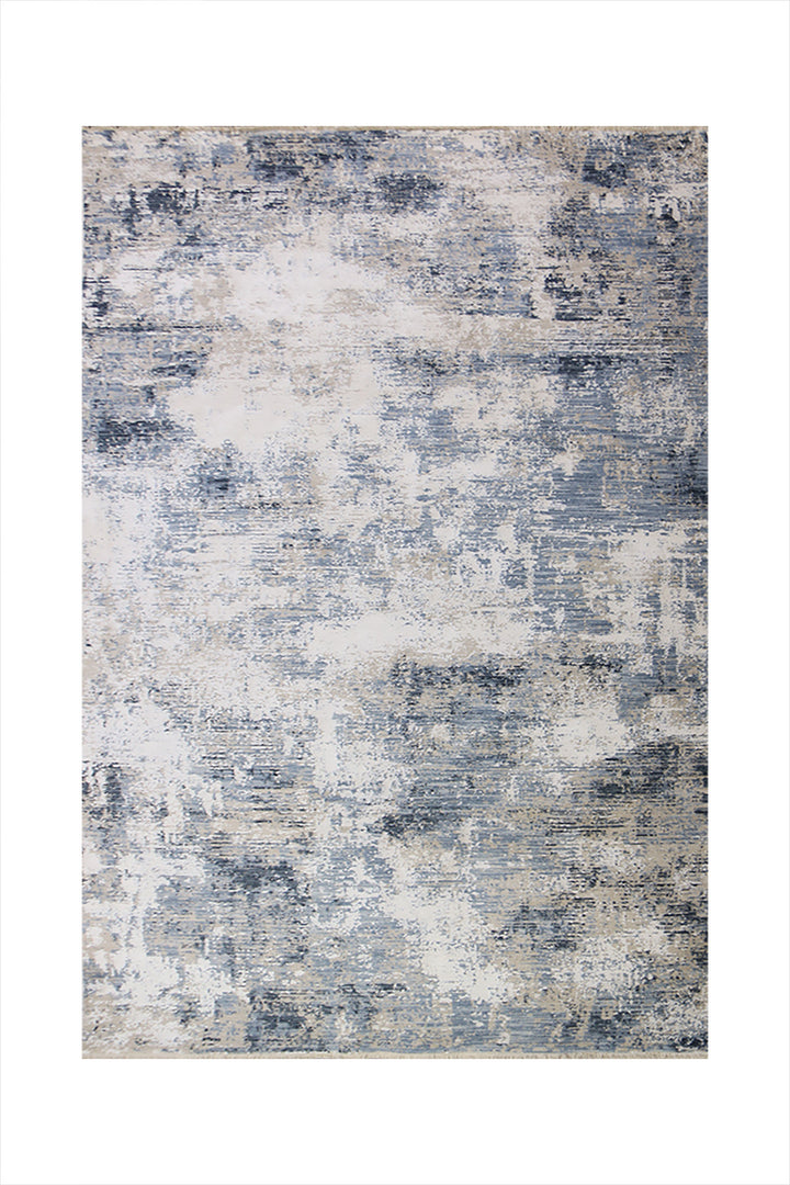 <p>Turkish Modern <strong>Elements Rug</strong>  - Blue - 4.9 x 7.8 FT</p>