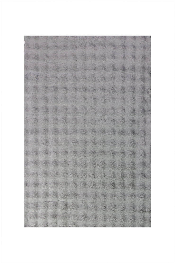 Soft Shaggy Rug for Living Room - 3.9 x 5.6 FT - Thick Plush Modern Area Carpet