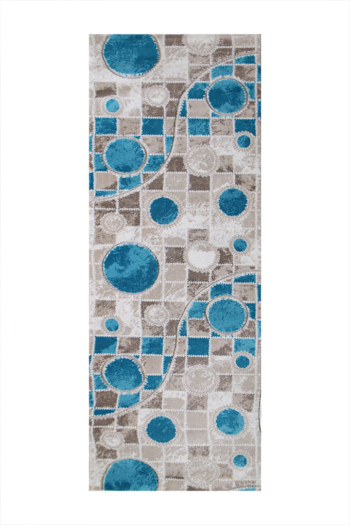 Turkish Modern Tokyo- 2.6 x 7.5 FT - Gray - Elegant Design | 50% OFF Sale!