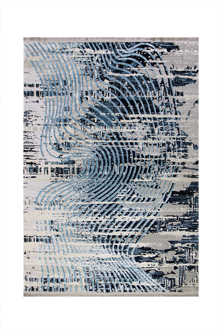 Turkish Modern Festival - 1 Rug - 5.2 x 7.5 FT - Superior Comfort, Modern Style Accent Rugs